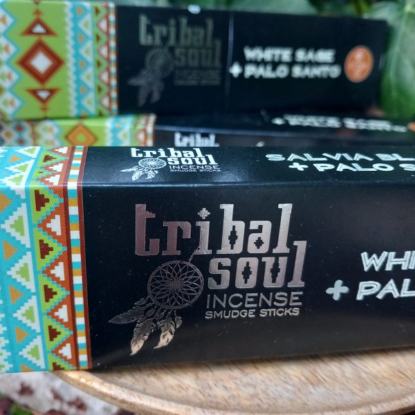 Encens Tribal Soul Sauge Blanche & Palo Santo 15g