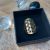 Bague Inox plaquée Or Fleur de Vie
