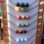COLLIER EN PIERRE NATURELLE SUR CHAINE INOX DOREE