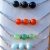 COLLIER EN PIERRE NATURELLE SUR CHAINE INOX ARGENT
