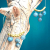boucle d'oreille en pierre naturelle