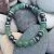 Bracelet en Hématite et aventurine verte