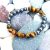Bracelet en Hématite et oeil de tigre