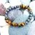 Bracelet en Hématite et oeil de tigre