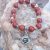 Bracelet en jaspe rouge