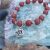 Bracelet en jaspe rouge