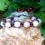 bracelet macramé pierre naturelle en quartz rose