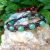 bracelet-macramé-pierre-naturelle-en aventurine-verte