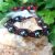 bracelet-macramé-pierre-naturelle en hématite