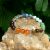 bracelet en pierre-naturelle-7chackras GRENAT & CORNALINE & OEIL DE TIGRE & AVENTURINE VERTE & AIGUE MARINE & SODALITE & CRISTAL DE ROCHE