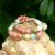 Bracelet en Amazonite et Rhodonite