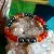 Bracelet en Hématite et cornaline