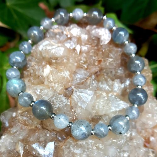 bracelet-pierre-naturelle en labradorite