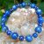 bracelet en pierre-naturelle lapis-lazuli