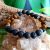 Bracelet en Pierre de lave et oeil de tigre