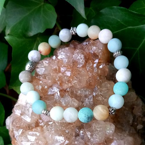 Bracelet en Pierres Naturelles Personnalisable
