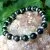 Lame-agit-bracelet-pierres-naturelles-obsidienne Bracelet en obsidienne