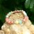 Bracelet en Amazonite et Rhodonite