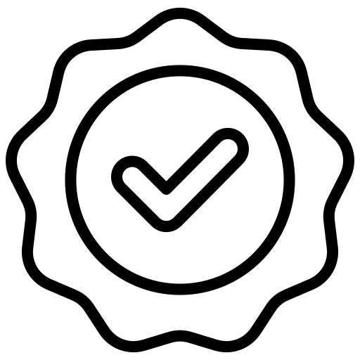Icône qualité