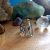 bague ajustable en acier inoxydable pentagramme