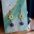 boucles d'oreille en améthyste