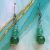 Boucles d’oreilles aventurine verte