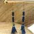 lame-agit-boucles-doreille-lapis-lazuli-ponpon (5) Boucles d’oreilles lapis-lazuli pompon doré