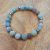 bracelet en pierre naturelle fait main en amazonite