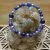 lame agit bracelet pierre naturelle en amethyste (2) bracelet en pierre naturelle fait main en améthyste