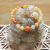 bracelet en pierre naturelle fait main en aventurine orange