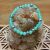 bracelet en pierre naturelle fait main en aventurine verte