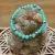 lame agit bracelet pierre naturelle en aventurine verte (2) bracelet en pierre naturelle fait main en aventurine verte