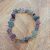 bracelet en pierre naturelle fait main en fluorite