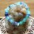 bracelet en pierre naturelle fait main en fluorite