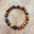 bracelet en pierre naturelle en jaspe mokaite