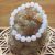 bracelet en pierre naturelle fait main en quartz rose