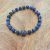 bracelet en pierre naturelle fait main en sodalite