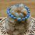 bracelet en pierre naturelle fait main en sodalite