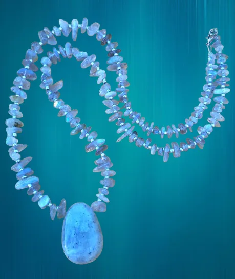 lame-agit-collier-labradorite collier pierre naturelle labradorite