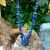 collier en pierre naturelle en lapis lazuli