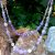 collier en pierre naturelle en améthyste