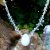 collier en pierre naturelle en cristal de roche