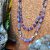 collier en pierre naturelle en améthyste