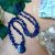 collier en pierre naturelle en lapis lazuli