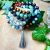 collier mala en pierre naturelle 7 chakras