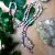 collier mala en pierre naturelle amazonite et rhodonite