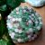 collier mala en pierre naturelle aventurine verte et quartz rose
