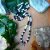 collier mala en pierre naturelle pierre de lave et howlite