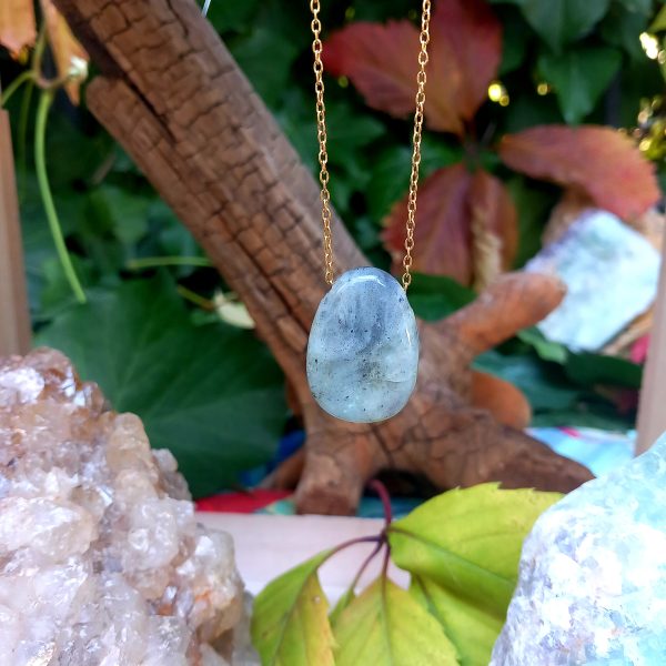 pendentif labradorite