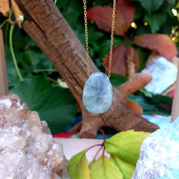 pendentif labradorite